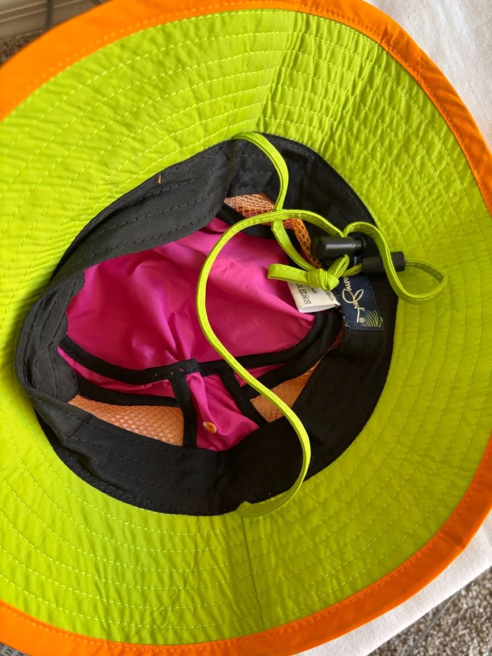 Panama Jack Sun Fishing Hat youth size 4-6x NEW sun hat